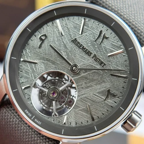 Audemars Piguet Code 11.59 ref. 26396 Tourbillon Meteorite Dial 41mm Super Clone - Image 2