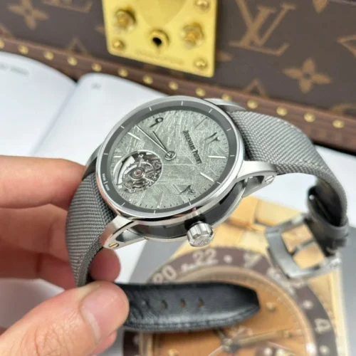 Audemars Piguet Code 11.59 ref. 26396 Tourbillon Meteorite Dial 41mm Super Clone - Image 3