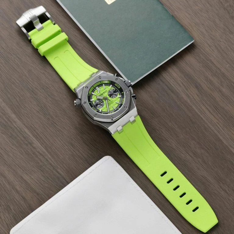 Audemars Piguet Royal Oak Offshore Chronograph Green Dial 42mm - Image 2