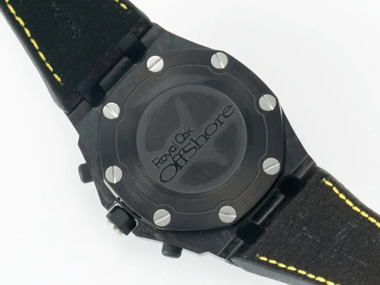 Audemars Piguet Royal Oak Offshore Selfwinding Chronograph Black/Blue Ceramic - Image 8