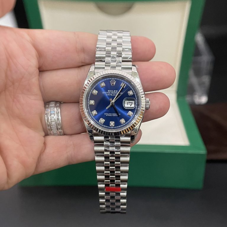 Rolex DateJust 126234 Blue Dial VS Factory 36mm