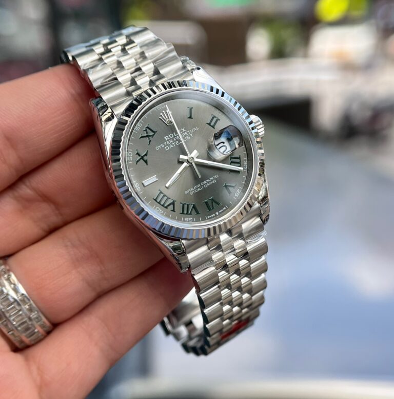 Rolex Datejust 126234 Wimbledon Dial VS Factory 36mm - Image 4