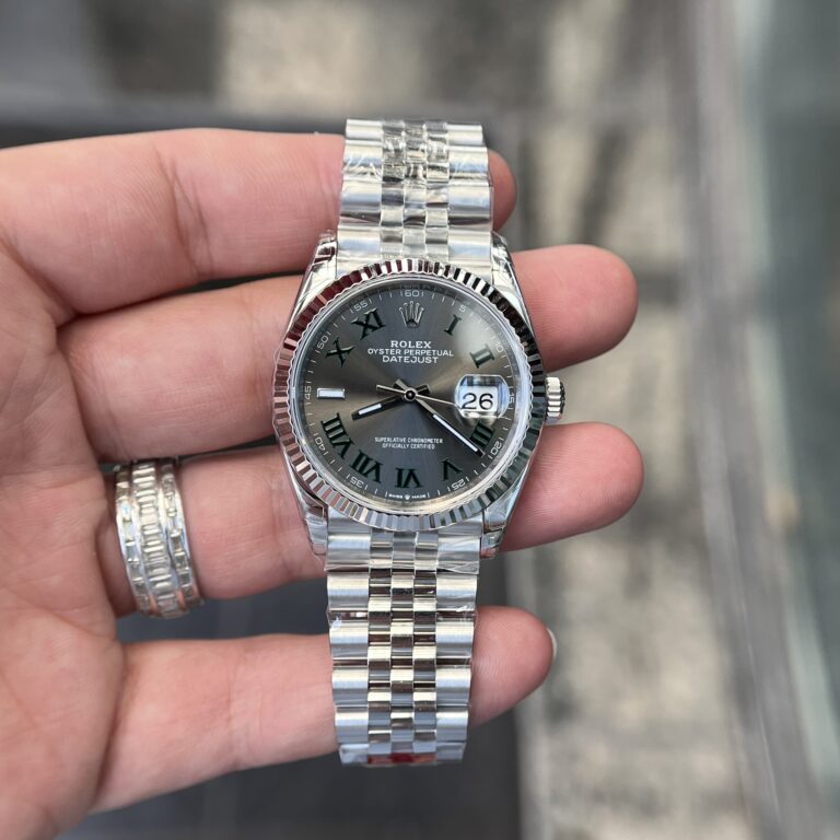 Rolex Datejust 126234 Wimbledon Dial VS Factory 36mm