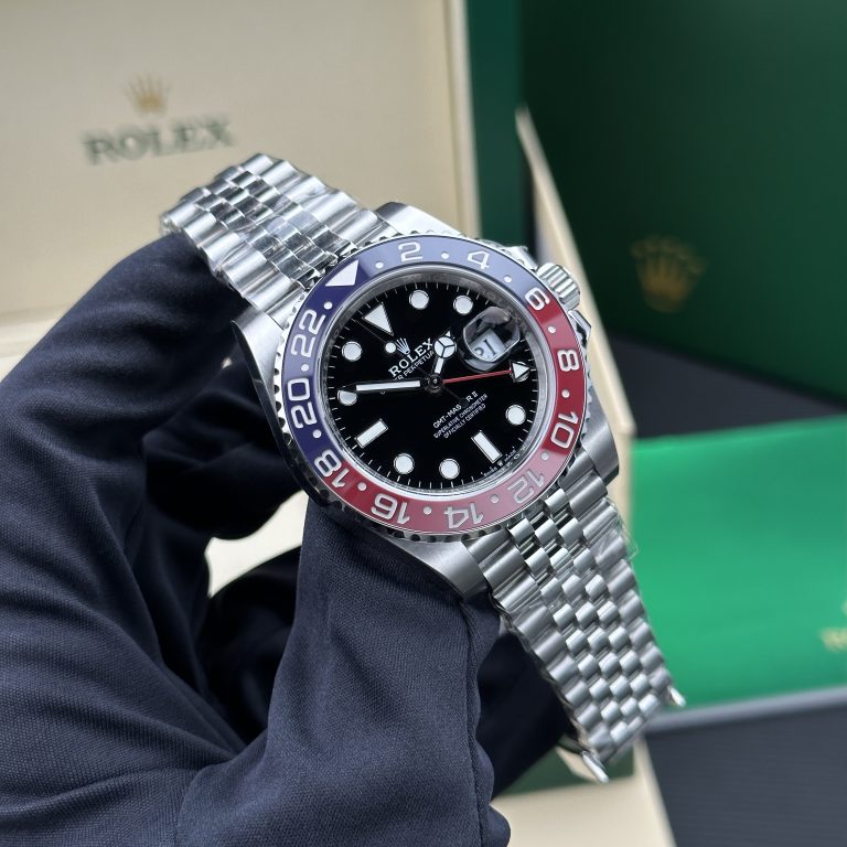 Rolex GMT-Master II Pepsi Black Dial Jubilee Strap VS Factory 40mm - Image 2