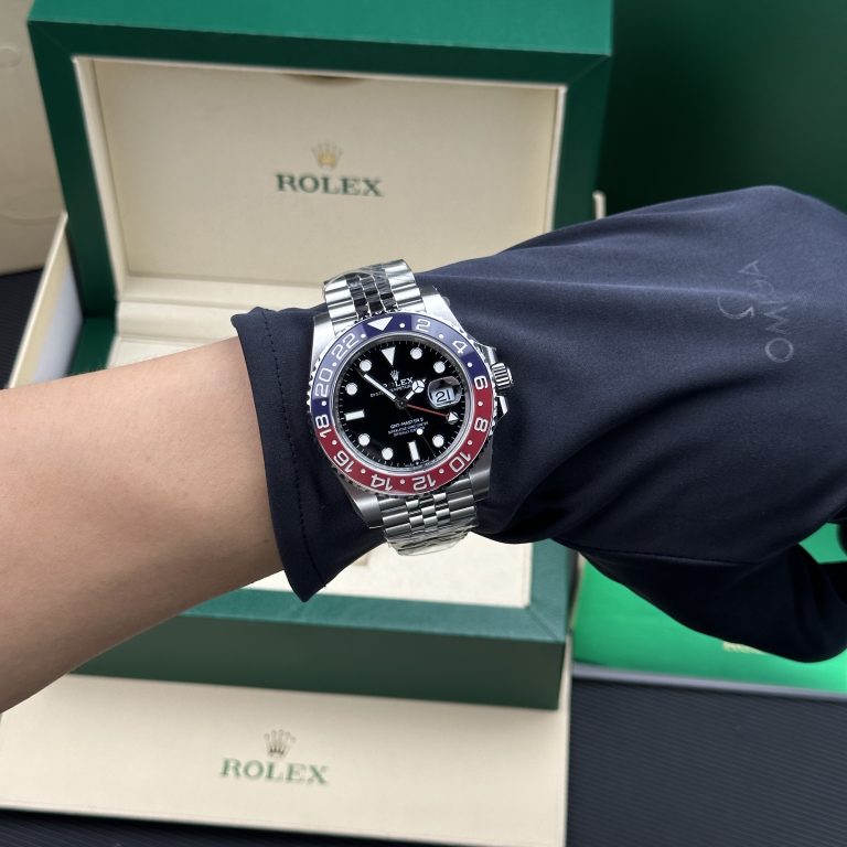 Rolex GMT-Master II Pepsi Black Dial Jubilee Strap VS Factory 40mm - Image 6