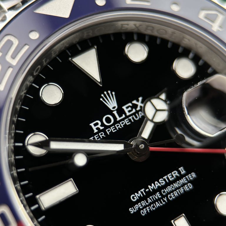 Rolex GMT-Master II Pepsi Black Dial Jubilee Strap VS Factory 40mm - Image 4